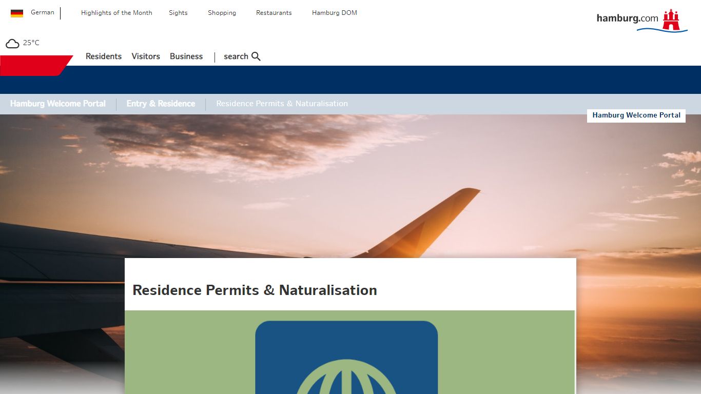 Residence Permits & Naturalisation - Hamburg Welcome Portal
