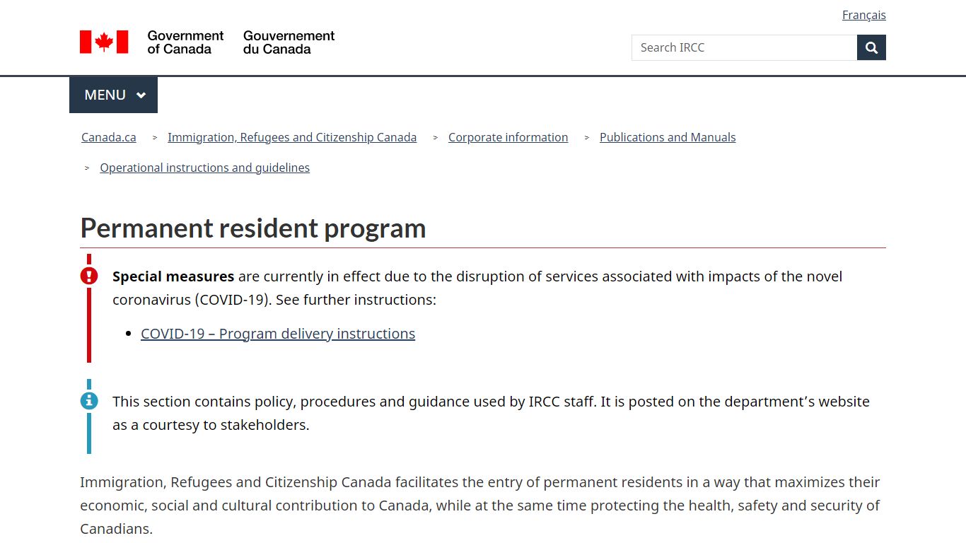 Permanent Residence - Canada.ca